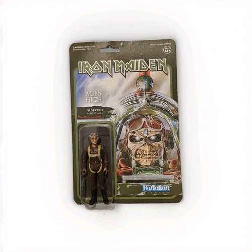 Super7 iron maiden aces - super7,