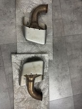 TERMINALI DI SCARICO MARMITTA TAILPIPE LEFT ORIGINALE PORSCHE CAYENNE 2011