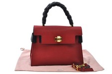 Autentica borsa a mano MIU MIU