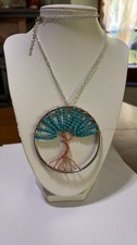 Collana con albero - con,