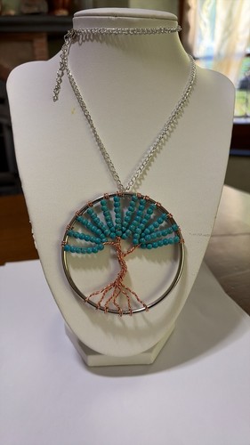Collana con albero della - con,