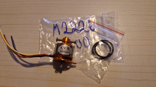 Motore outrunner brushless - outrunner,