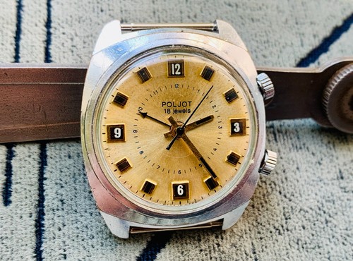 Collectible watch poljot - watch,
