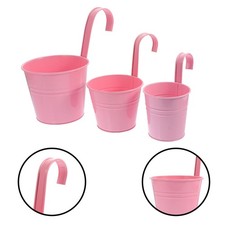  3 Pcs Vasi Fiori Da Appendere