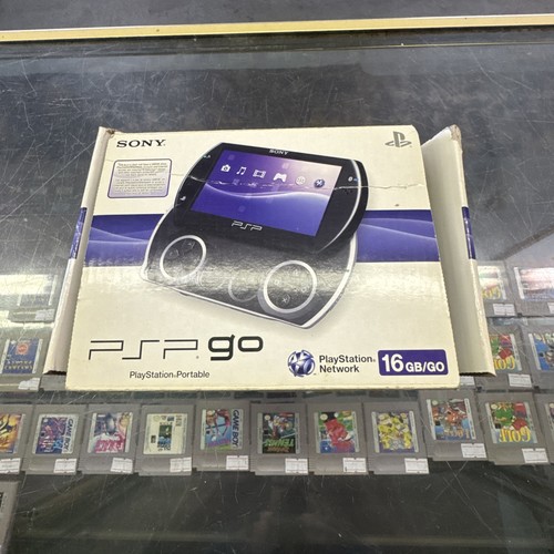 Scatola manuali psp - go, nera