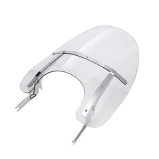 Parabrezza trasparente con