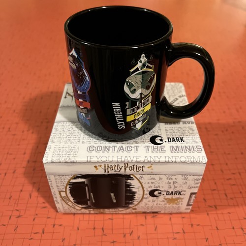 Harry potter tazza nera - harry, houses