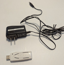 NETGEAR WG111 V2 Adattatore USB Wireless-N WN111 v2 con alimentatore 120V / 12V