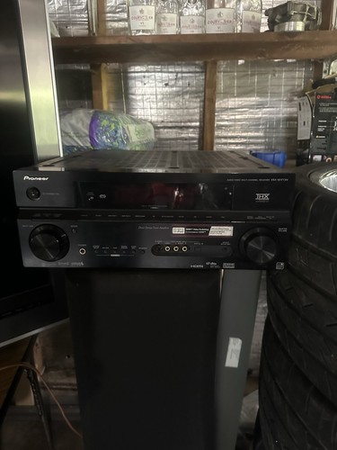 Pioneer vsx 1017txv - vsx-1017txv, a/v