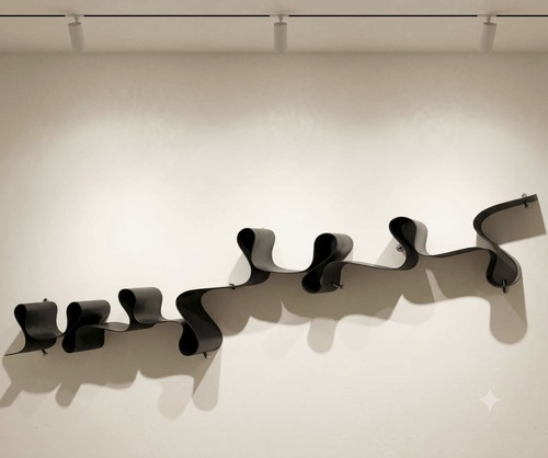 Coppia mensole kartell - coppia,
