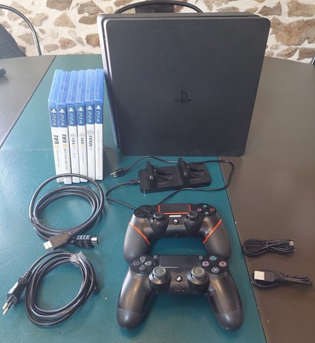 Sony ps4 slim 500gb - slim, +