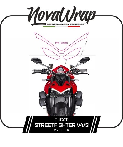 Ducati streetfighter - streetfighter, v4