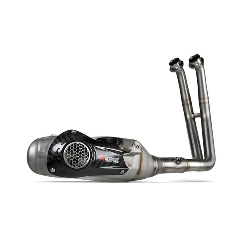 Marmitta completa akrapovic - marmitta,