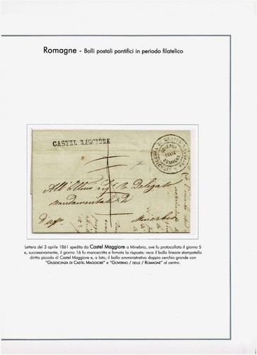 Stato pontificio romagne - pontificio,