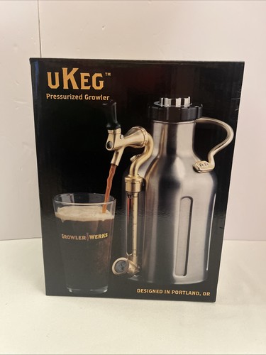 New growlerwerks ukeg - 64, oz