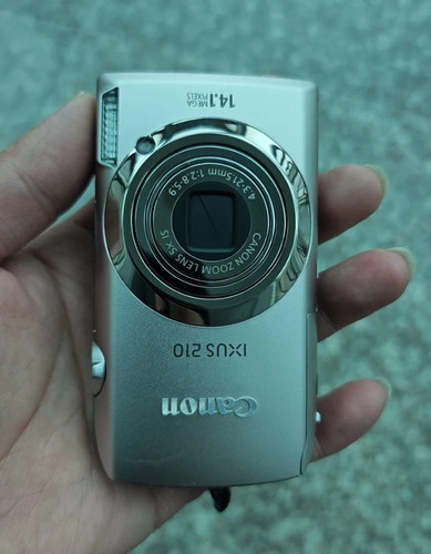 Canon powershot sd3500 ixus - powershot,