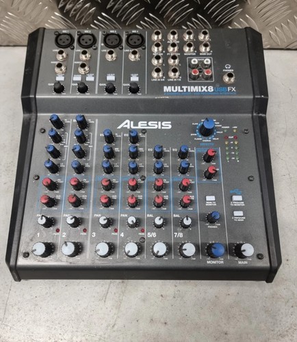Alesis multimix usb fx - alesis,