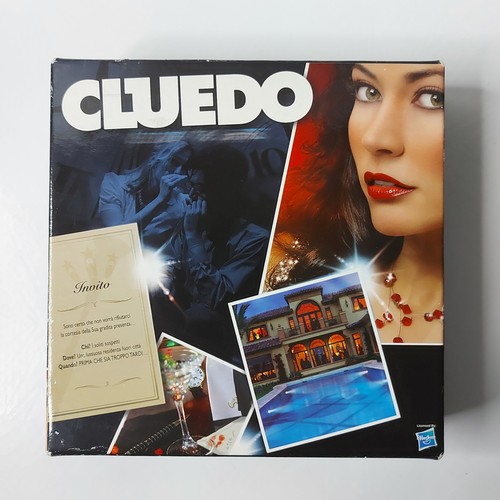 Cluedo hasbro 2009 - cluedo, da