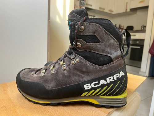 Scarponi alpinismo scarpa - scarponi,