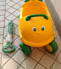 Macchina bimbi a spinta colorata, macchina bambini