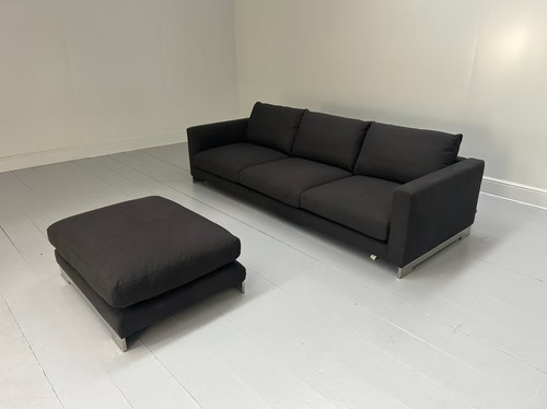 Divano pouf posti - 4, molteni
