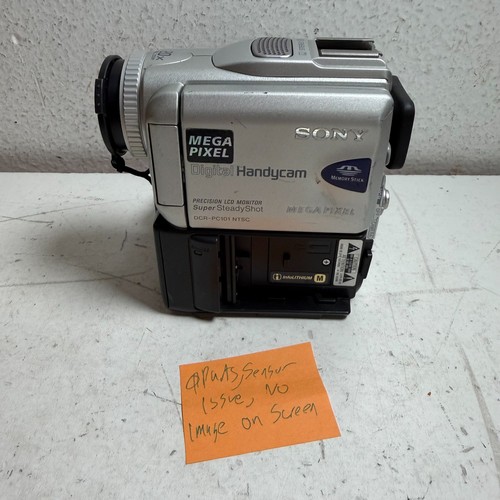 Sony handycam dcr pc101 silver - dcr-pc101,
