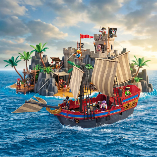 Playmobil 3940 grande - playmobil, nave