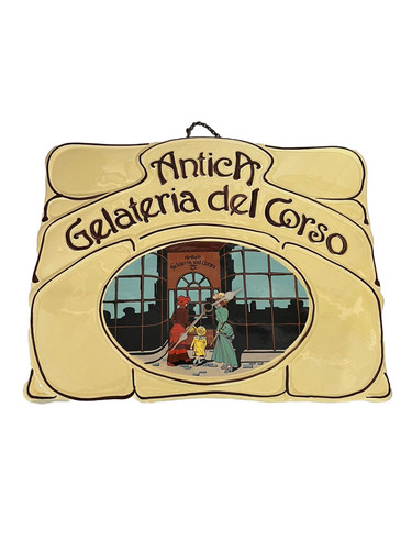 Orologio pubblicitario antica - orologio,