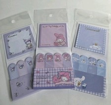 Sanrio memo pad set - pad, 3