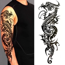 Tatuaggio temporaneo drago