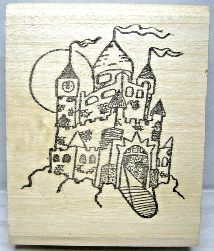 Castello timbro inchiostro - -,