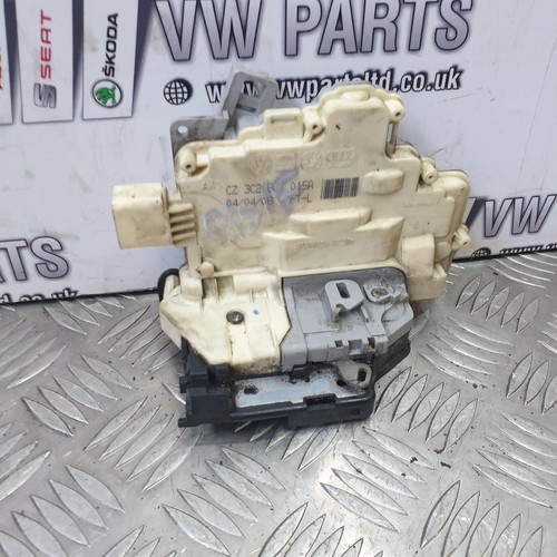 Door lock mechanism passat - door, vw