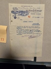 Fattura Fratelli Ferrazzi