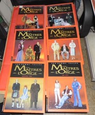 MAESTRI ORZO -MAITRES DE ORGE-CARTONATO N°1/6 -VAN HAMME E VALLES-ed-EURA italia