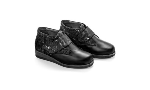 Scarpe donna per piede