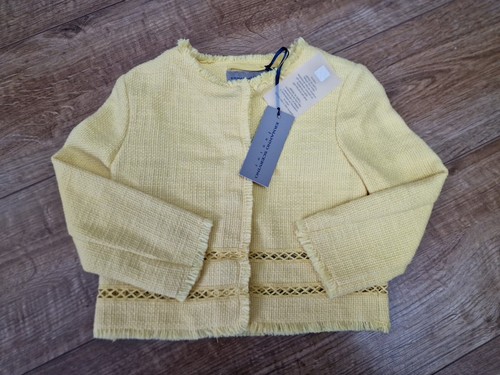 Giacca maglia gialla - , ermanno