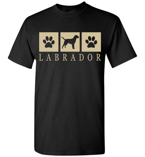Shirt maglietta labrador - t-shirt,