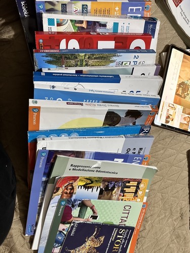 Libri scolastici usati - libri,