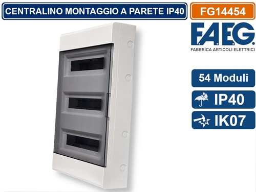 Faeg centralino parete 54 - faeg,