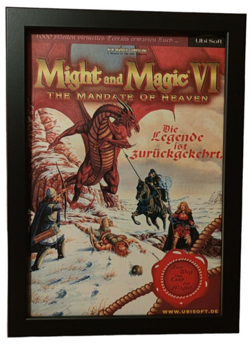 Might and magic 6 - and, vi