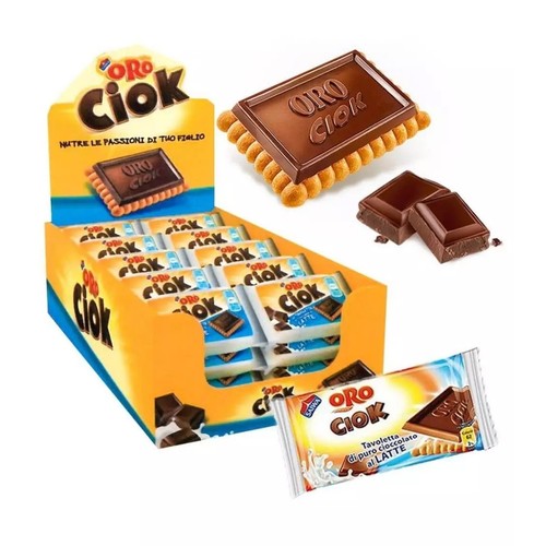 Oro ciok saiwa biscotto - oro,