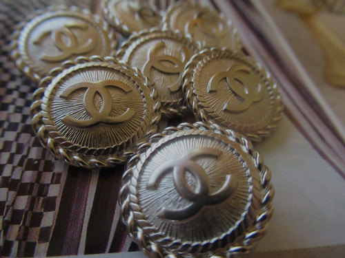 Chanel silver tone - chanel,