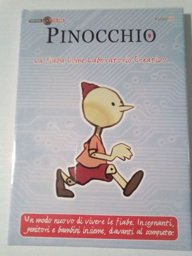 Libro pinocchio rom - libro, cd