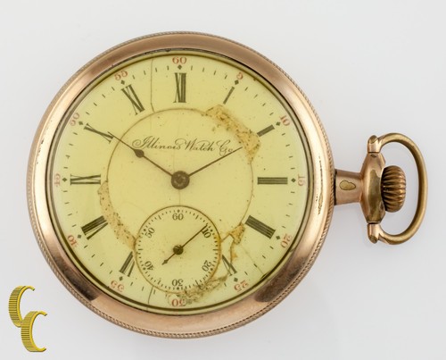 Orologio tasca illinois - orologio,