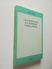 Karl Popper LA CONOSCENZA E IL