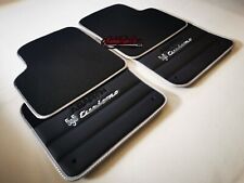 TAPPETINI ABARTH IN PELLE E