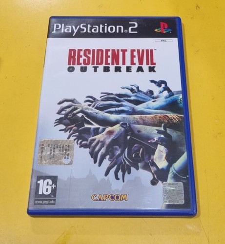 Resident evil outbreak gioco - evil,