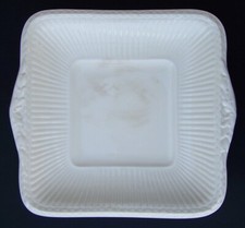 Wedgwood Edme Creamware Edme Etruria & Barlaston Piatto Torta Manicato  Usato.