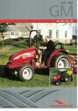 Brochure/Foglio Trattore