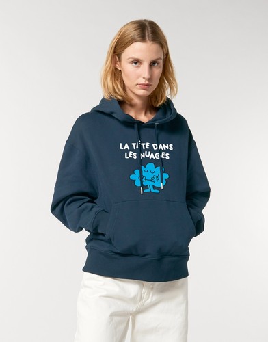 Felpa con cappuccio donna - con, la